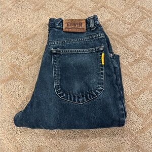 VINTAGE Edwin Denim French Classic Jeans Size 30x33 (tag) ~ Made In Japan